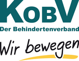 Logo des KOBV - Der Behindertenverband